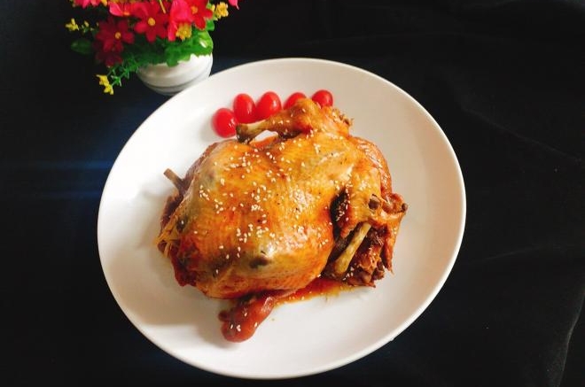 电压力锅版奥尔良烤鸡