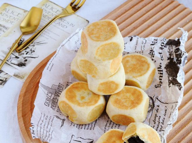 无需烤箱的仙豆糕