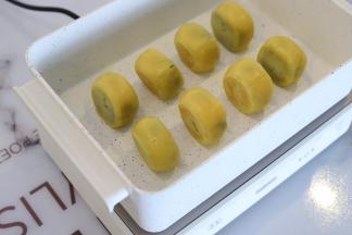 底部和四周也要煎好哦！