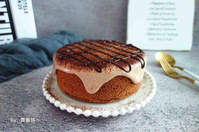 巧克力脏脏蛋糕