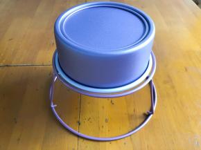 出炉倒扣冷却后再脱模