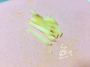 生姜切丝