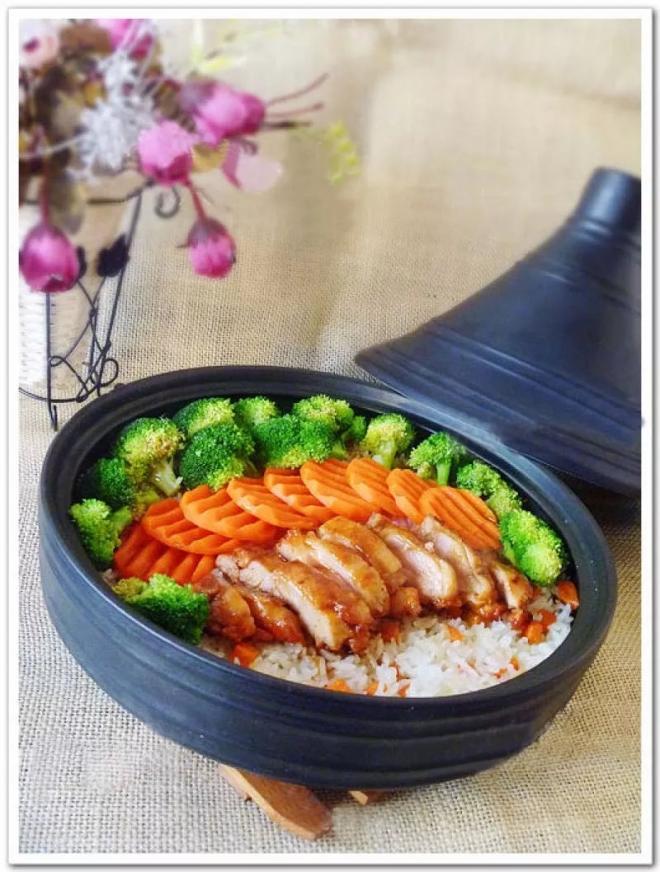 【食谱】美味的新奥尔良煎鸡肉饭，好吃的流口水