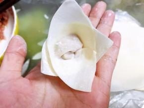 按照你喜欢的方法包好