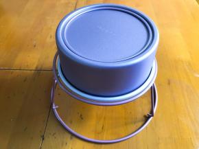 出炉倒扣晾凉后再脱模