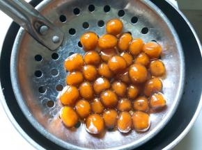 珍珠晶莹剔透的样子