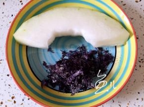 准备食材