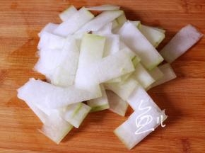 冬瓜切片