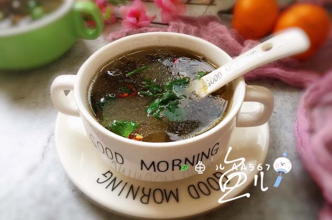 冬瓜紫菜汤