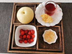 食材准备好