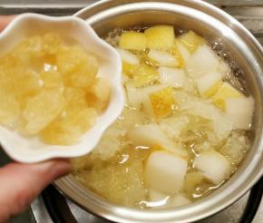 按自己喜好放入冰糖