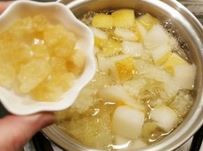 按自己喜好放入冰糖