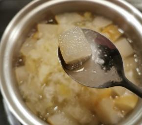 梨块已经呈透明状