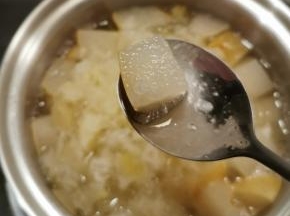梨块已经呈透明状