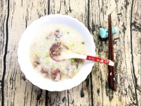 美味的鸡杂粥开吃啦