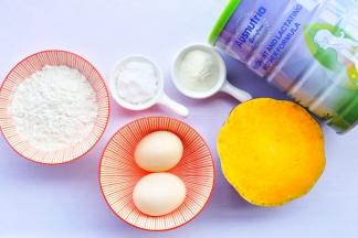 准备好所有食材。