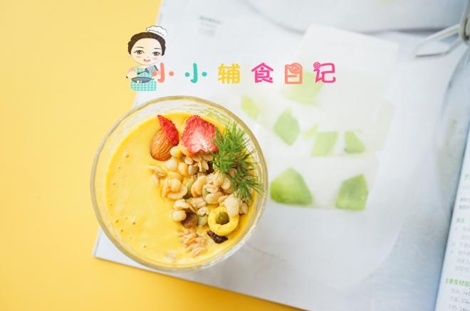 8个月以上鹰嘴豆燕麦南瓜糊