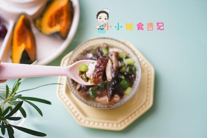 12个月以上紫菜鸡肉汤