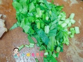 青菜切丝