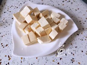 豆腐切块