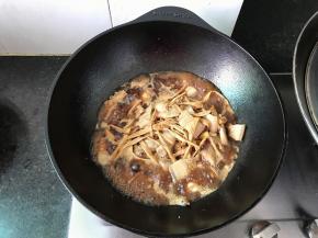 大火烧开，小火焖