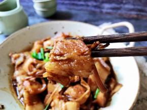 五花肉肥而不腻，爽口好吃！