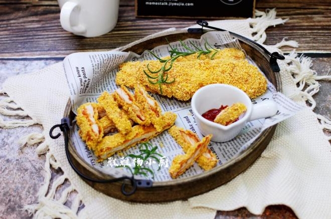 黄金鸡排