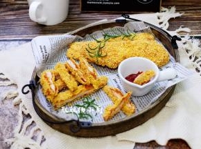 出炉趁热切块就可以享用了