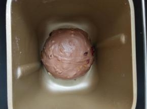 5、滚圆后放在温暖处进行发酵，发到2倍大即可。