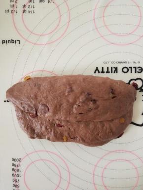 11、上下1/3除向内折叠，和第一次一样。