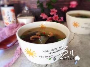盛入碗中，撒香菜段和辣椒段食用