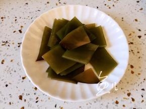 海带切块