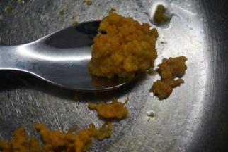 这是一个橙子的橙皮