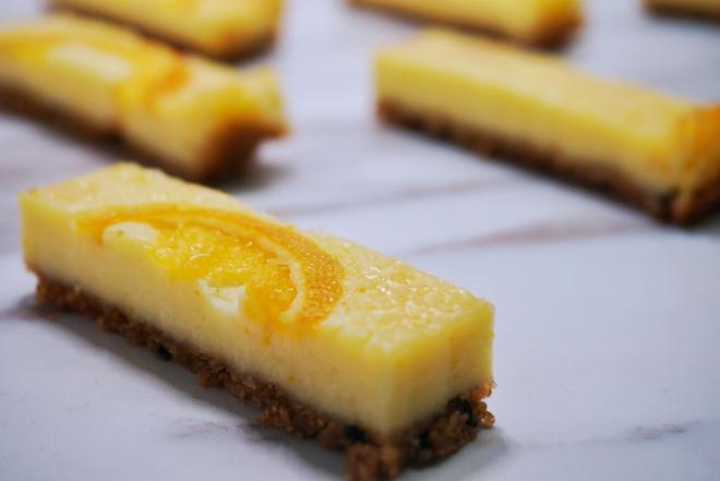 香橙芝士条，免打发零难度