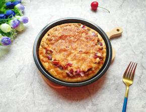 辣酱羊肉披萨出炉啦！