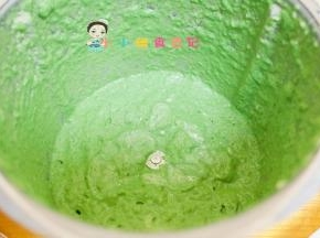 全部打成泥即可