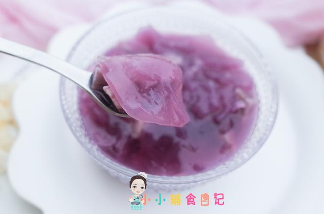 9个月以上紫薯银耳汤