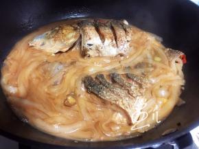 继续煮3-5分钟熄火