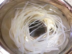粉条提前5小时用水浸泡