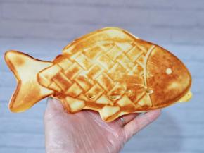 好大一条鱼呀，年夜饭必备点心呀～