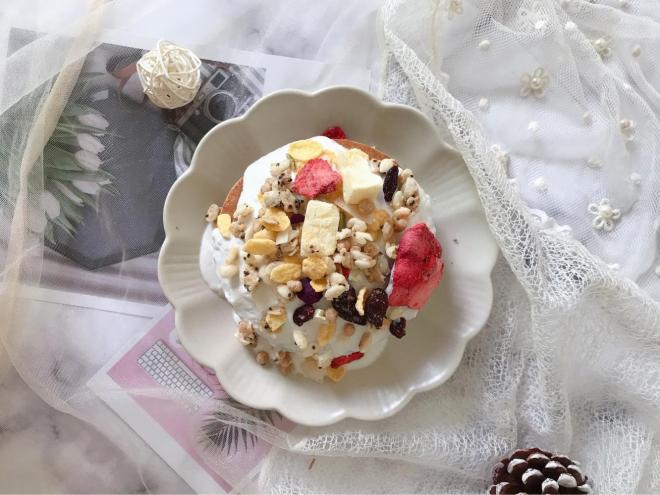 无糖无油香蕉松饼