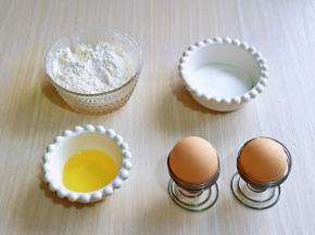 准备所有食材。