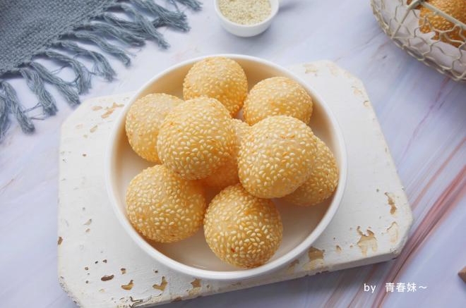 空心麻球