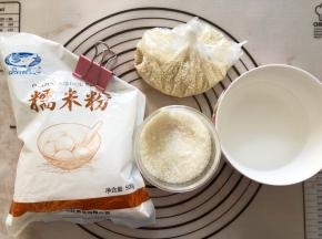 准备好食材