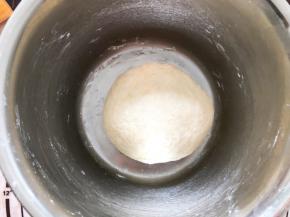 揉成团醒发20分钟