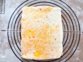 最后擀成长方形