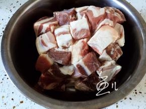 冷冻牛腩解冻