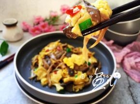 装盘食用