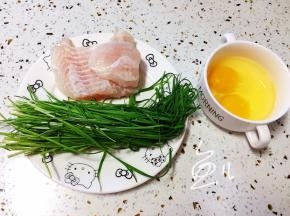 准备馅料食材