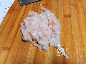龙利鱼切丁